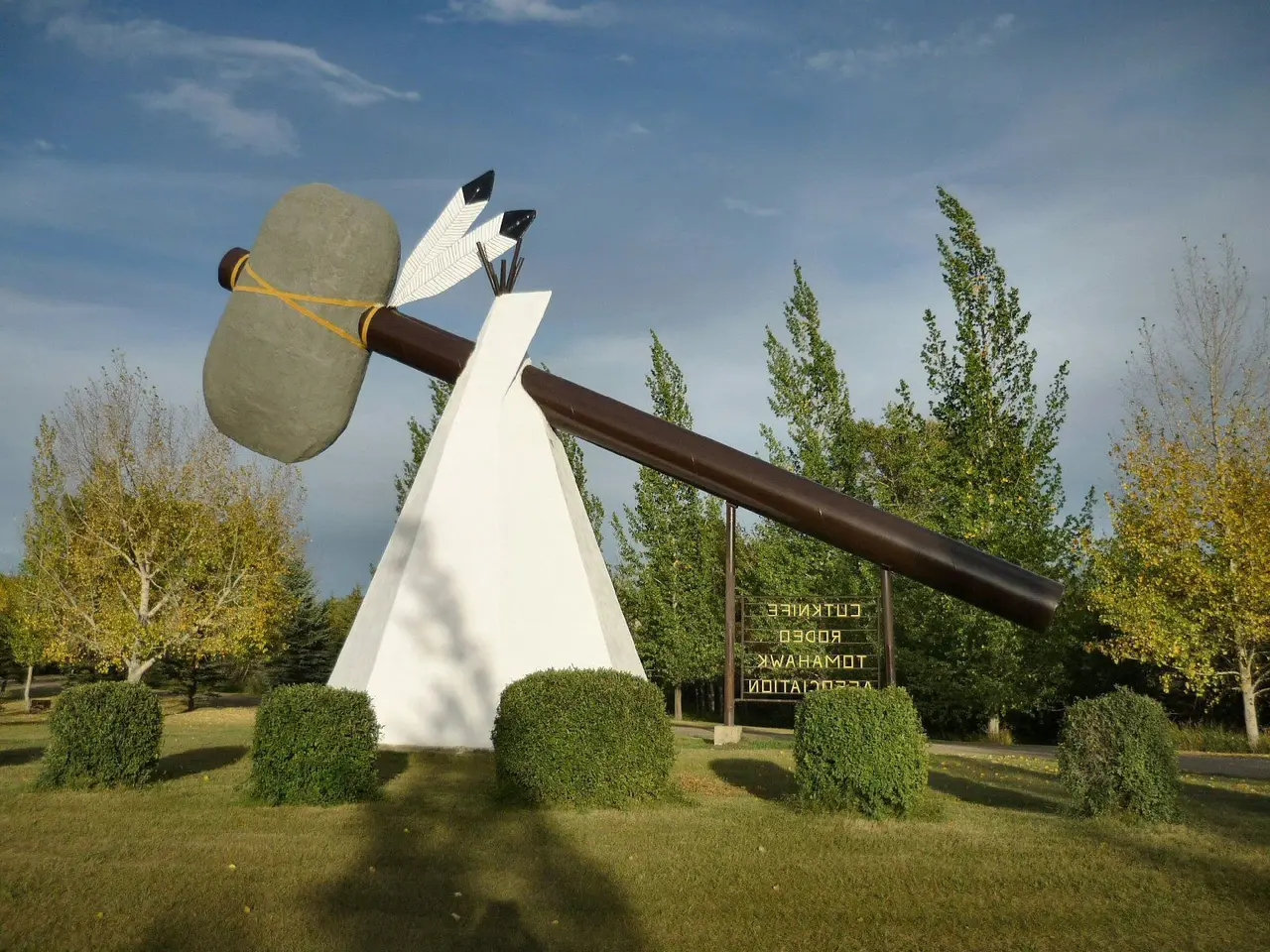 The world's largest tomahawk, 2009