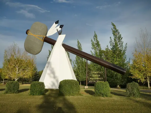 The world's largest tomahawk